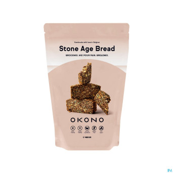 Okono stone age bread mix pain 450g