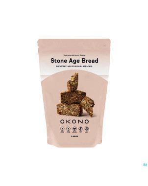 Okono stone age bread mix pain 450g