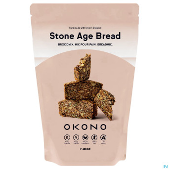 Okono stone age bread mix pain 450g