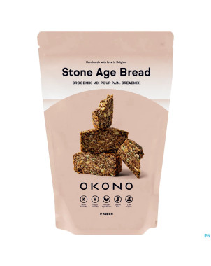 Okono stone age bread mix pain 450g