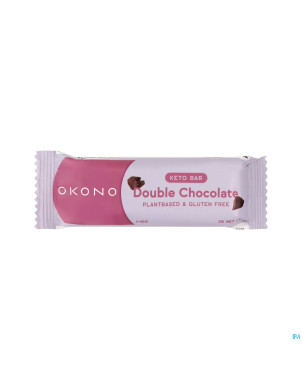Okono keto bar double chocolate 40g