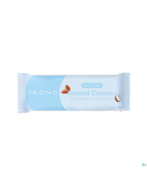 Okono keto bar almond coconut 40g