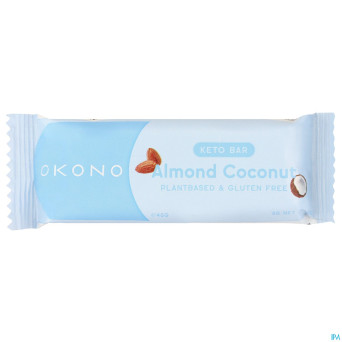 Okono keto bar almond coconut 40g