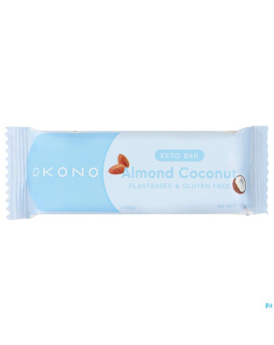Okono keto bar almond coconut 40g