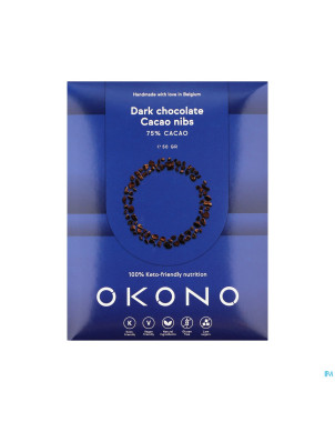 Okono chocolat noir eclats 50g