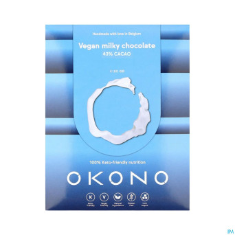 Okono chocolat lait vegetalien 50g