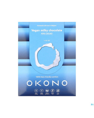 Okono chocolat lait vegetalien 50g