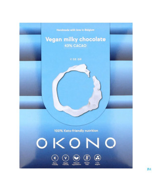 Okono chocolat lait vegetalien 50g
