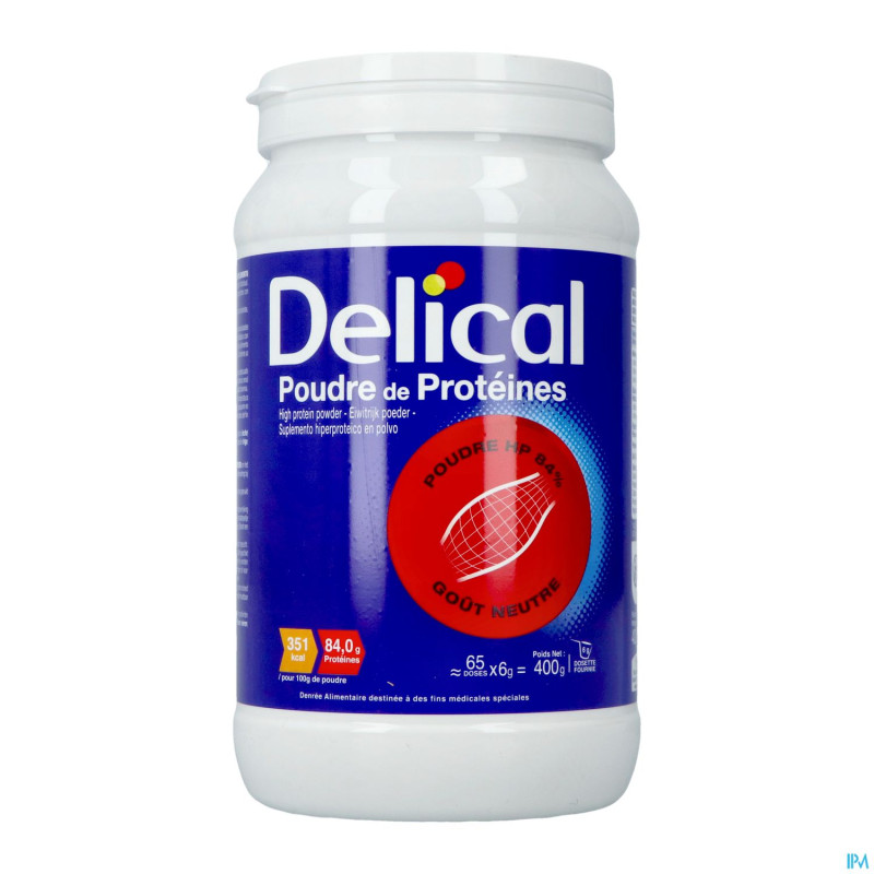Delical proteines pdr 400g