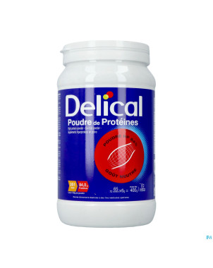 Delical proteines pdr 400g