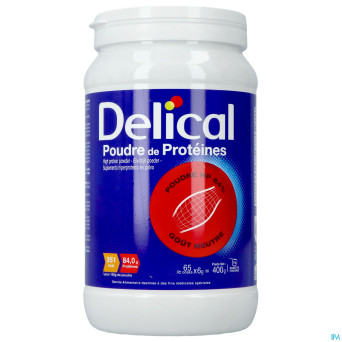 Delical proteines pdr 400g