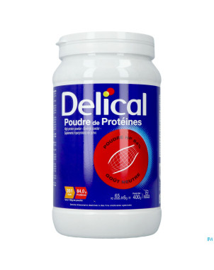 Delical proteines pdr 400g
