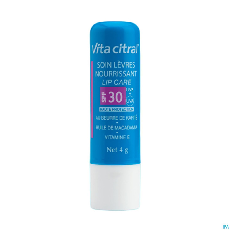 Vita citral soin levres nourrissant spf30 4g