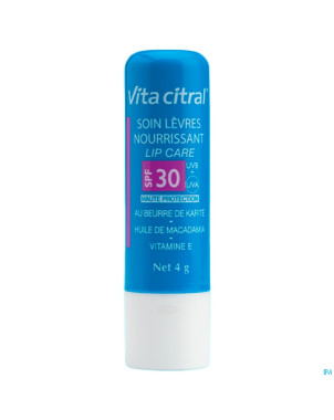 Vita citral soin levres nourrissant spf30 4g