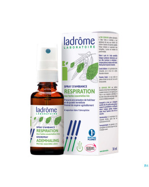 Ladrome spray ambiance respiratoire 30ml