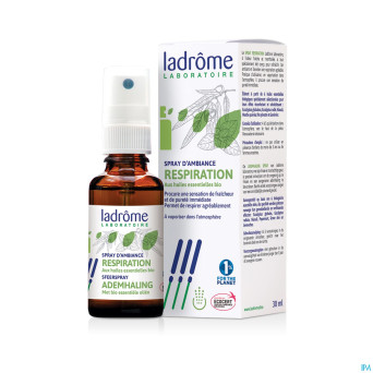 Ladrome spray ambiance respiratoire 30ml