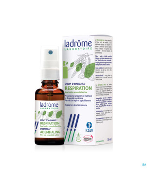 Ladrome spray ambiance respiratoire 30ml