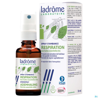 Ladrome spray ambiance respiratoire 30ml