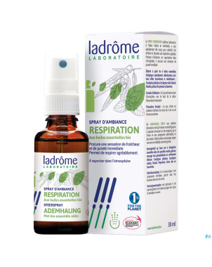 Ladrome spray ambiance respiratoire 30ml