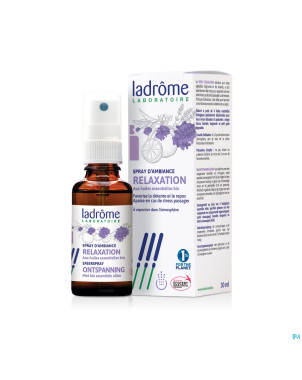 Ladrome spray ambiance detente 30ml