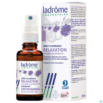 Ladrome spray ambiance detente 30ml