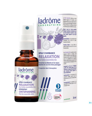 Ladrome spray ambiance detente 30ml