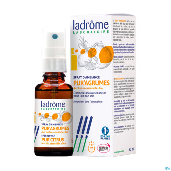 Ladrome spray ambiance pur'citrus 30ml