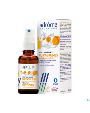 Ladrome spray ambiance pur'citrus 30ml