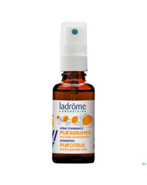 Ladrome spray ambiance pur'citrus 30ml