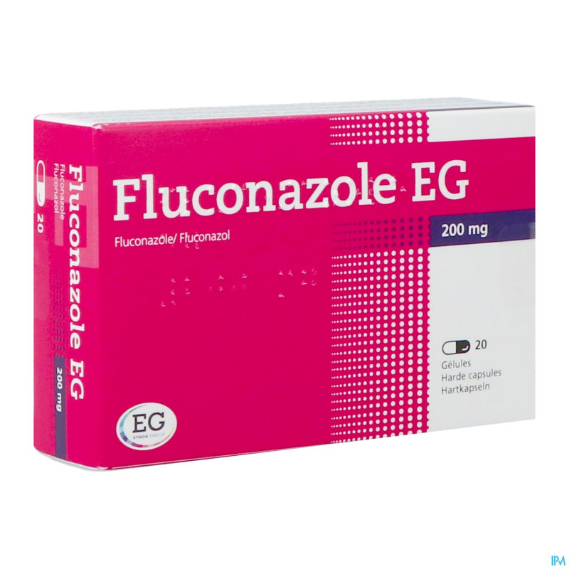 Fluconazole eg 200mg orifarm caps dur 20