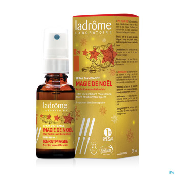 Ladrome spray ambiance magie noel 30ml