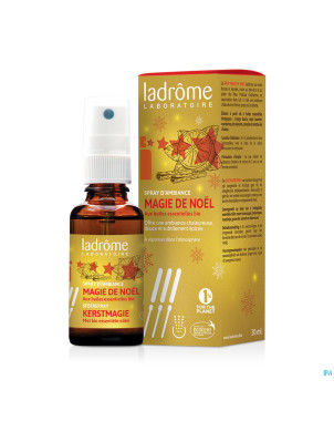 Ladrome spray ambiance magie noel 30ml