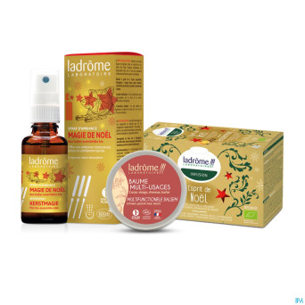 Ladrome spray ambiance magie noel 30ml