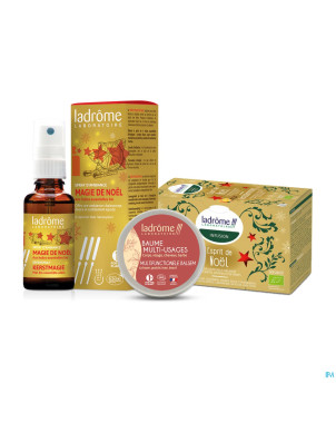 Ladrome spray ambiance magie noel 30ml