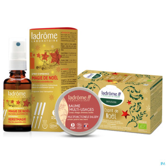 Ladrome spray ambiance magie noel 30ml
