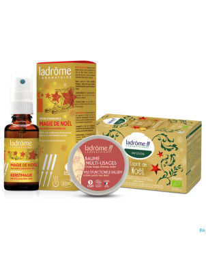Ladrome spray ambiance magie noel 30ml