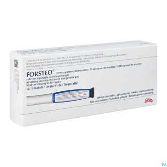 Forsteo orifarm 20mcg/80mcl stylo prerempl