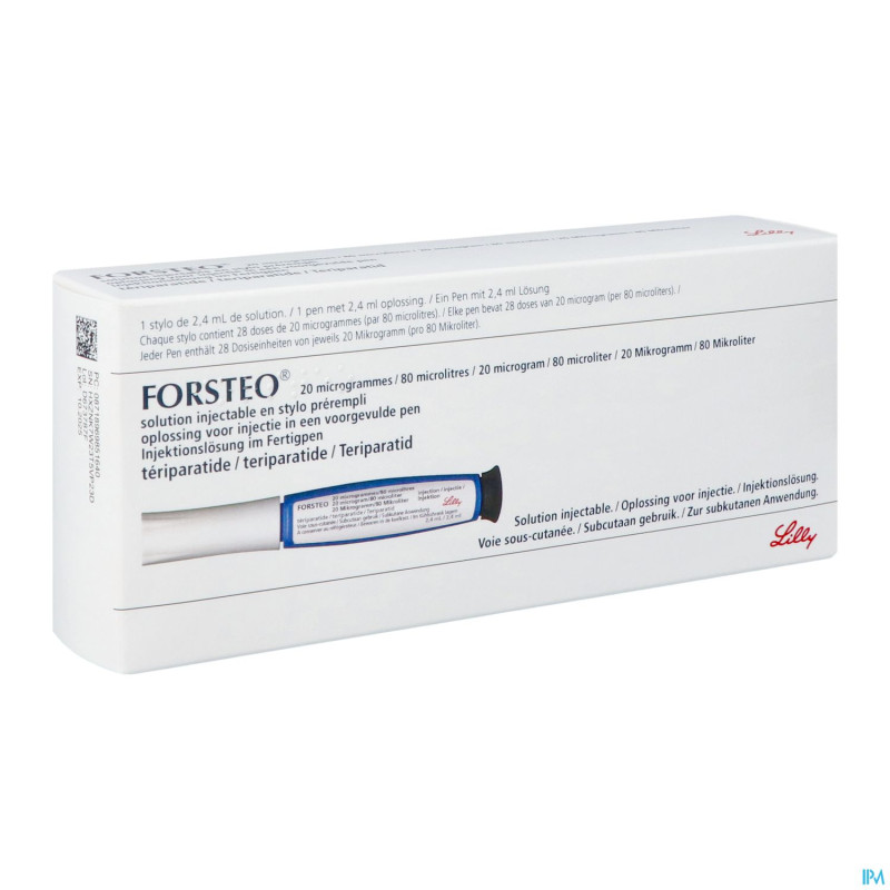 Forsteo orifarm 20mcg/80mcl stylo prerempl