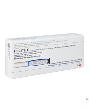 Forsteo orifarm 20mcg/80mcl stylo prerempl