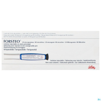 Forsteo orifarm 20mcg/80mcl stylo prerempl