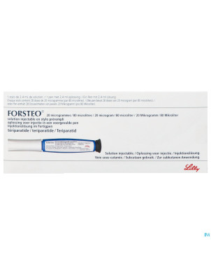Forsteo orifarm 20mcg/80mcl stylo prerempl