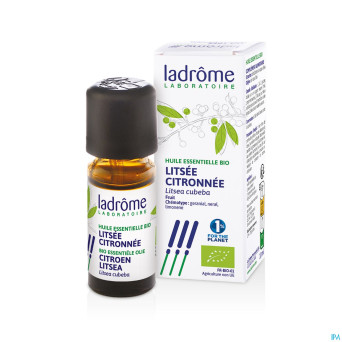 Ladrome huile essentielle litsee citronee 10ml