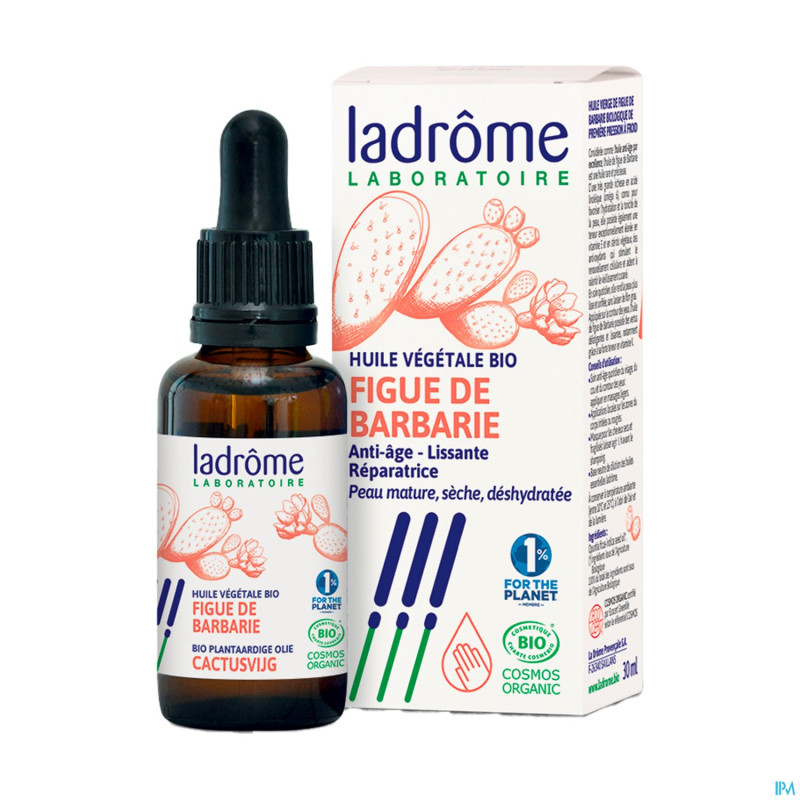 Ladrome huile vegetale figue barbarie bio 30ml