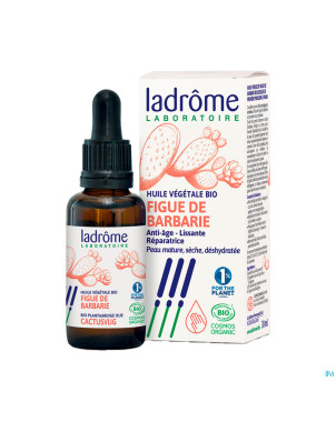 Ladrome huile vegetale figue barbarie bio 30ml
