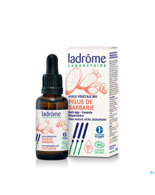 Ladrome huile vegetale figue barbarie bio 30ml