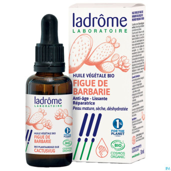 Ladrome huile vegetale figue barbarie bio 30ml