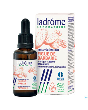 Ladrome huile vegetale figue barbarie bio 30ml