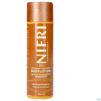 Nifri prolongateur bronzage 200ml