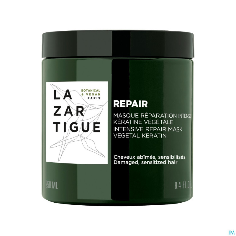 Lazartigue masque repair intense 250ml nf