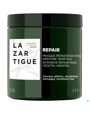 Lazartigue masque repair intense 250ml nf